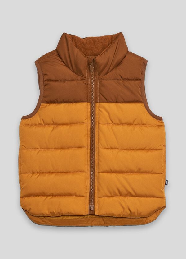 Ovs Gilet bicolore trapuntato