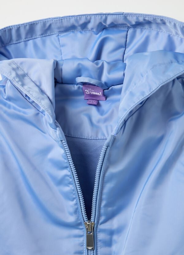Ovs Gilet Con Cappuccio E Patch Stitch