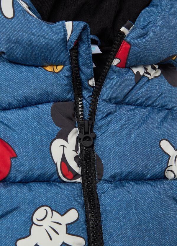 Ovs Gilet Con Cappuccio E Stampa Topolino