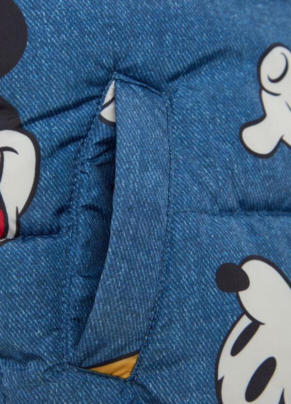Ovs Gilet Con Cappuccio E Stampa Topolino