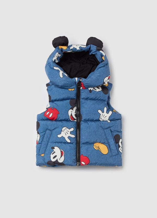 Ovs Gilet con cappuccio e stampa Topolino