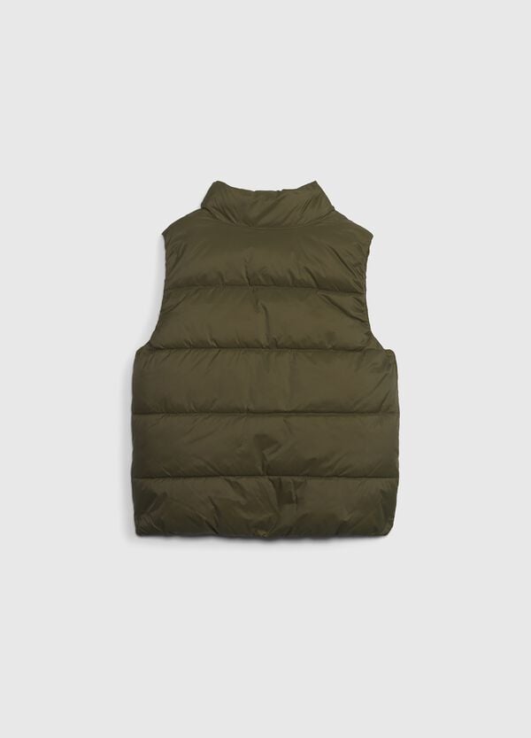 Ovs Gilet Con Interno In Sherpa