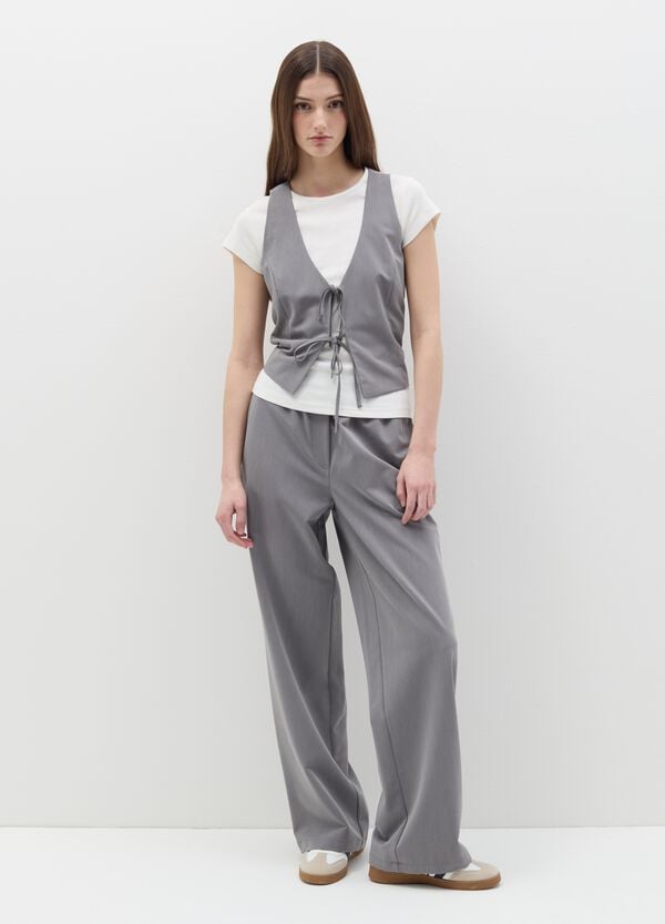 Ovs Gilet Con Laccetti