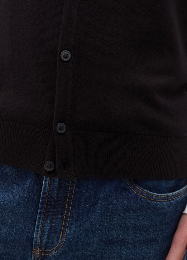 Ovs Gilet Con Scollo A V E Bottoni