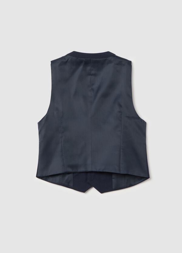 Ovs Gilet Con Tasche