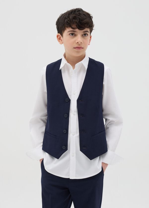 Ovs Gilet con tasche a filo
