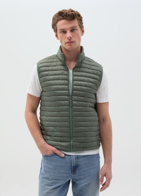 Ovs Gilet Essential Full-zip Ultralight