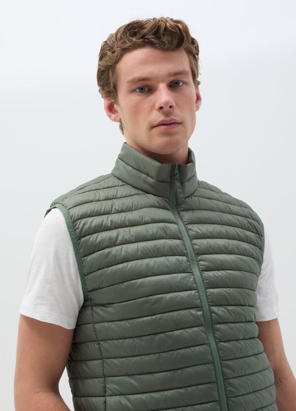 Ovs Gilet Essential Full-zip Ultralight