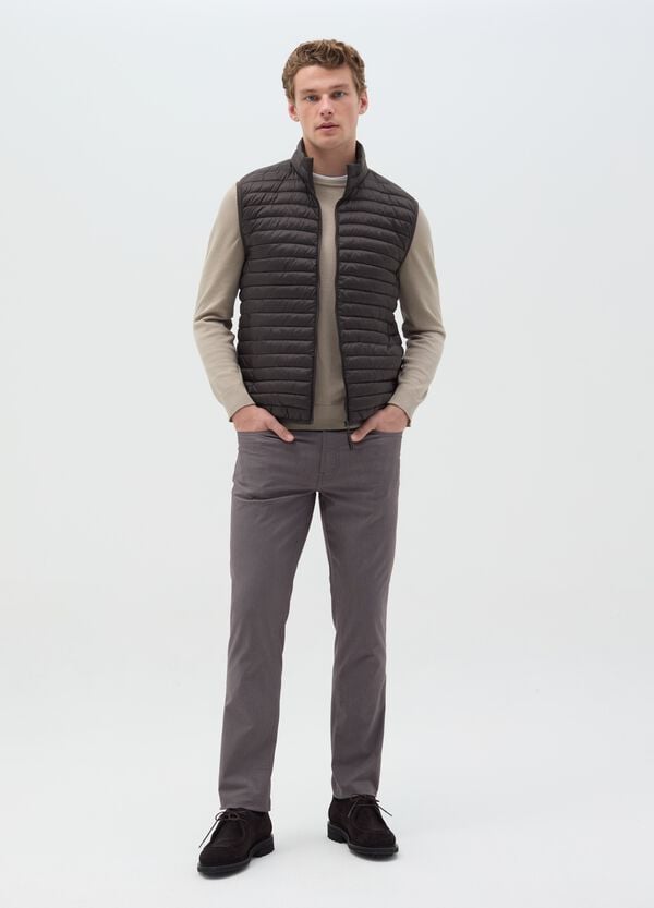 Ovs Gilet Essential Full-zip Ultralight