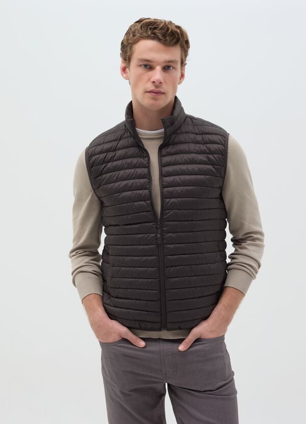Ovs Gilet Essential full-zip ultralight