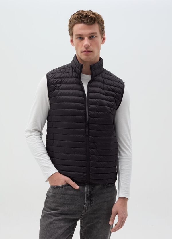 Ovs Gilet Essential Full-zip Ultralight