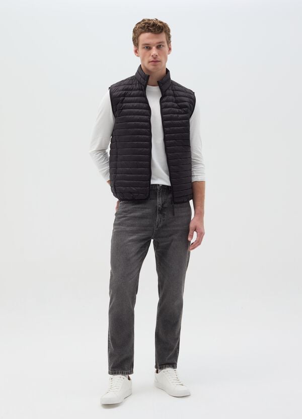 Ovs Gilet Essential full-zip ultralight