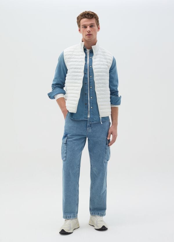 Ovs Gilet Essential Full-zip Ultralight