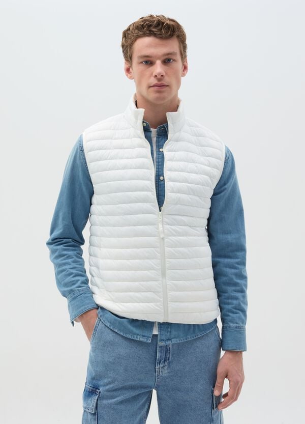 Ovs Gilet Essential full-zip ultralight