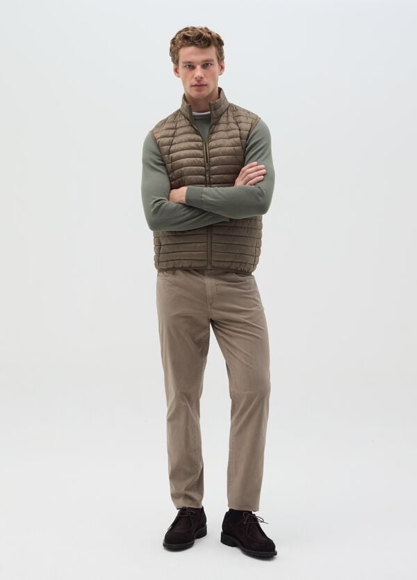 Ovs Gilet Essential Full-zip Ultralight