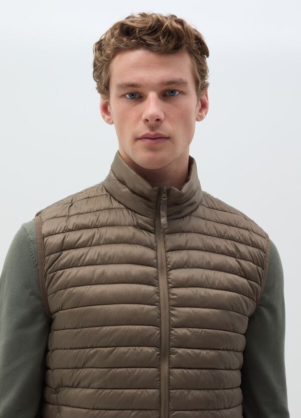 Ovs Gilet Essential Full-zip Ultralight