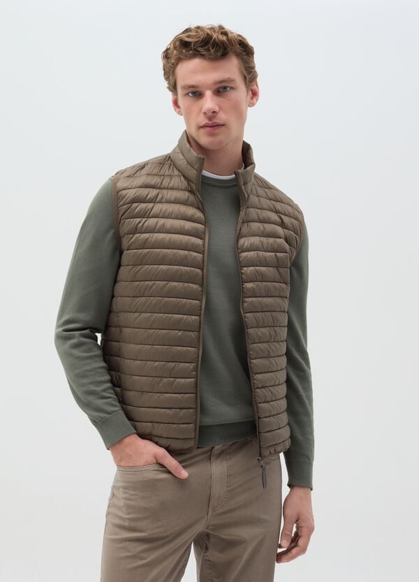 Ovs Gilet Essential full-zip ultralight