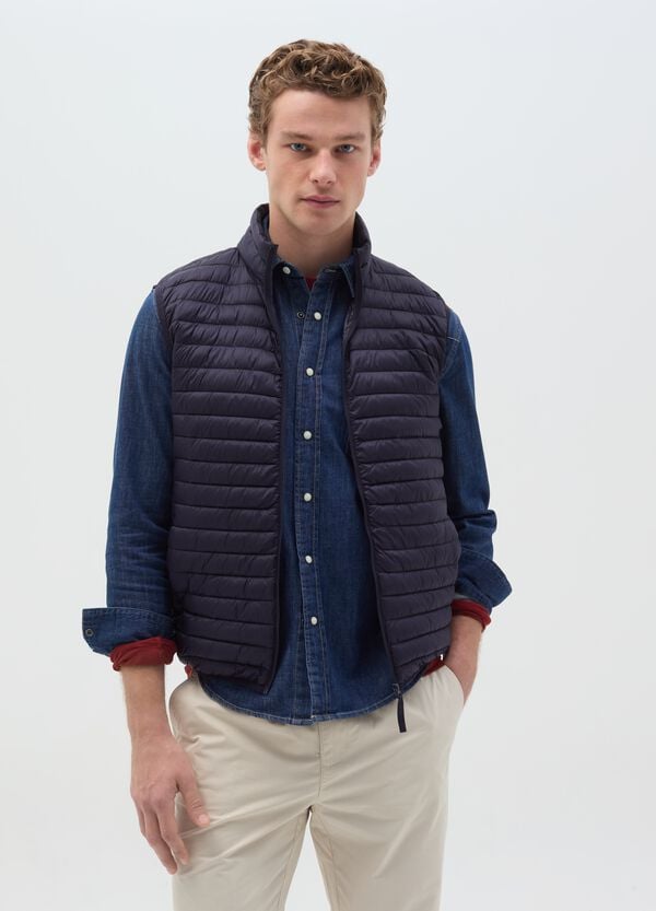 Ovs Gilet Essential Full-zip Ultralight