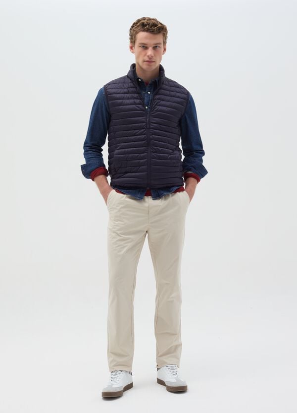 Ovs Gilet Essential full-zip ultralight