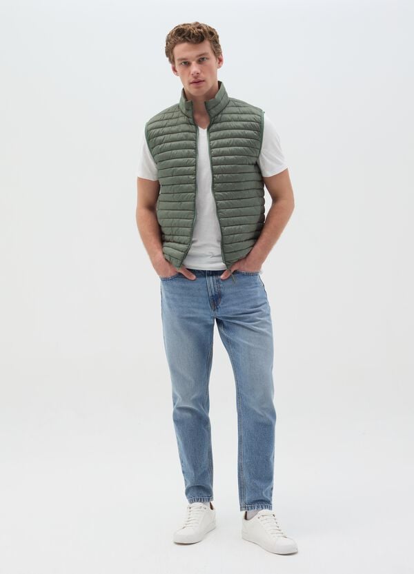 Ovs Gilet Essential full-zip ultralight