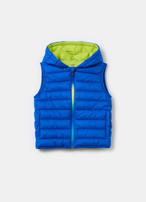 Ovs Gilet full-zip trapuntato