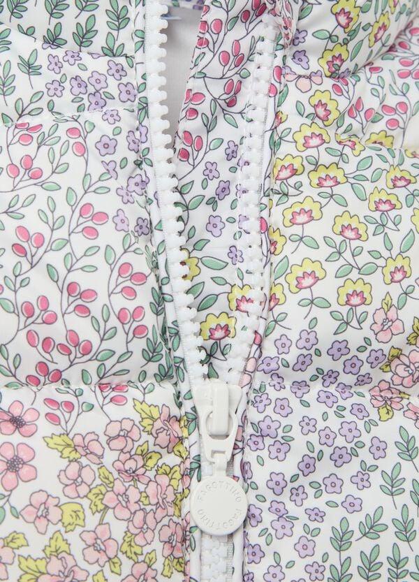 Ovs Gilet Imbottito In Fantasia Floreale