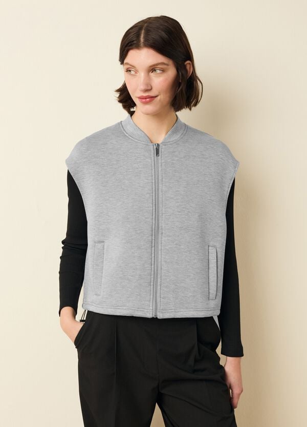 Ovs Gilet In Scuba Full-zip