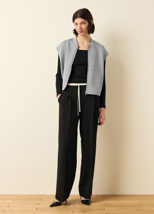 Ovs Gilet In Scuba Full-zip