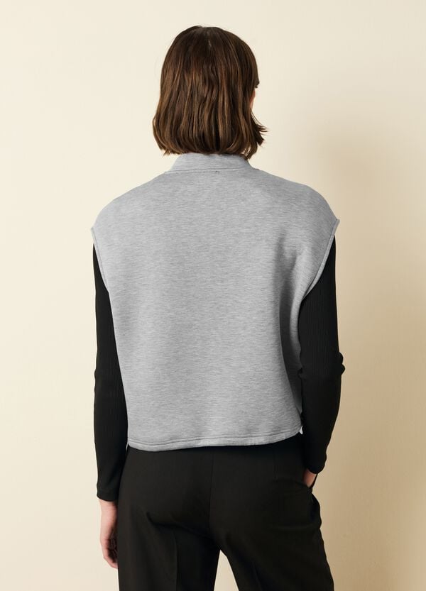 Ovs Gilet In Scuba Full-zip