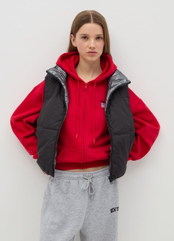 Ovs Gilet Reversibile Trapuntato