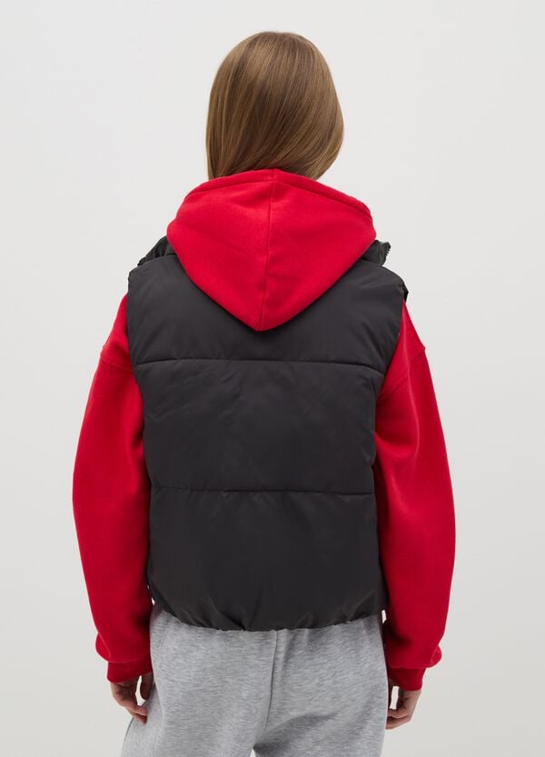 Ovs Gilet Reversibile Trapuntato