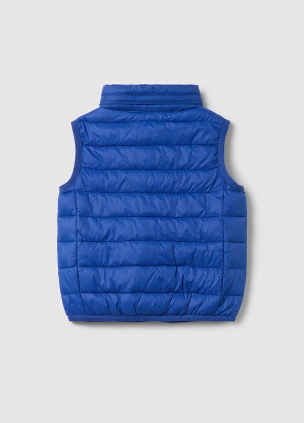 Ovs Gilet Trapuntato Full-zip