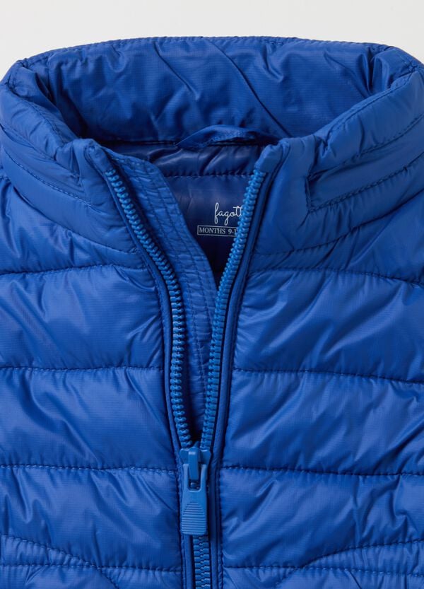 Ovs Gilet Trapuntato Full-zip