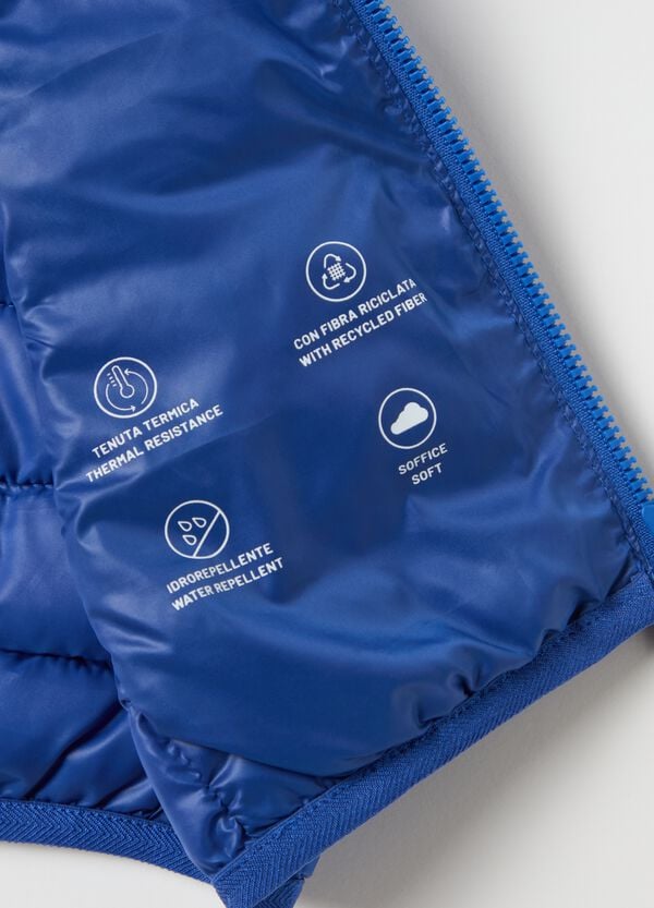 Ovs Gilet Trapuntato Full-zip