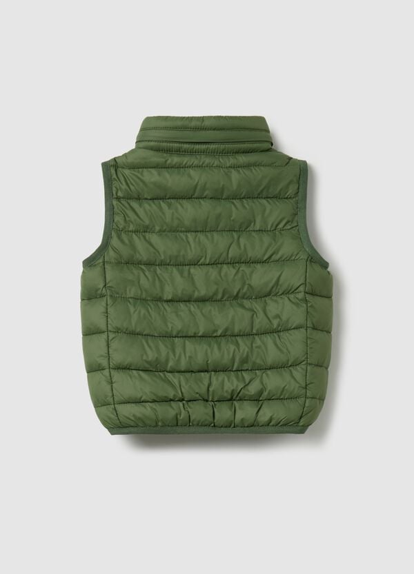 Ovs Gilet Trapuntato Full-zip