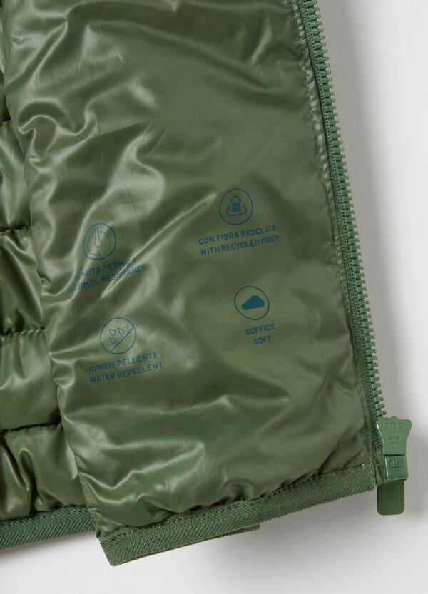 Ovs Gilet Trapuntato Full-zip