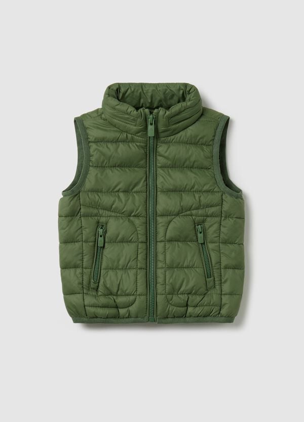 Ovs Gilet trapuntato full-zip