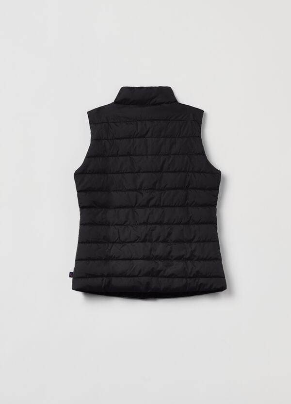 Ovs Gilet Trapuntato Full-zip