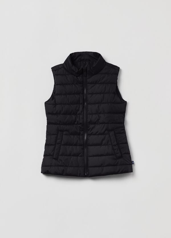 Ovs Gilet trapuntato full-zip