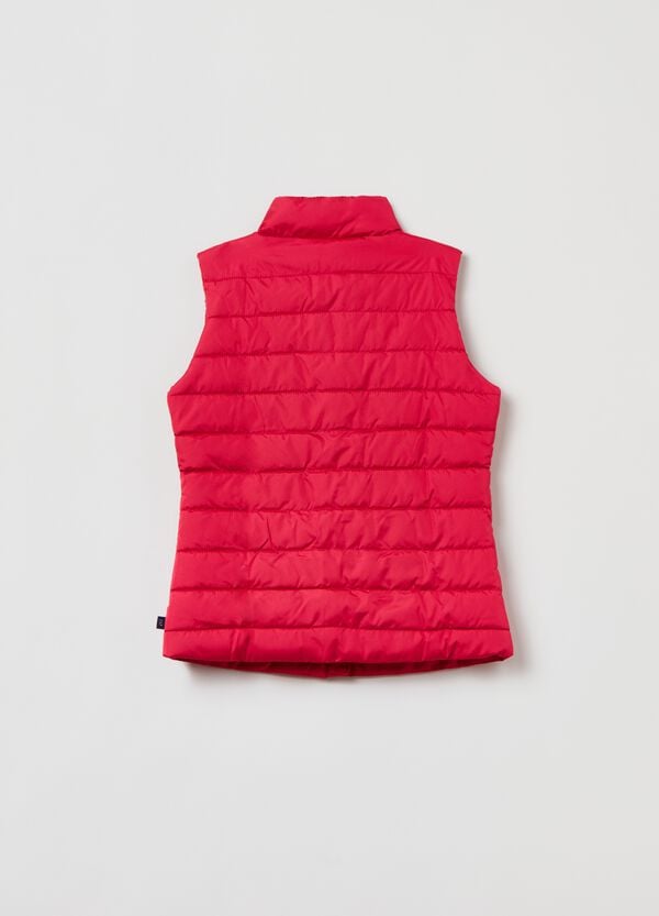 Ovs Gilet Trapuntato Full-zip