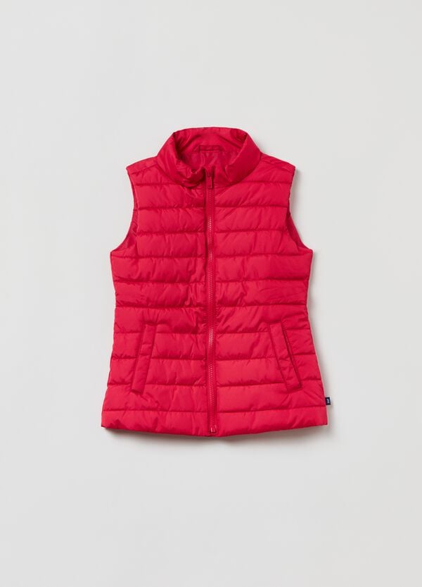 Ovs Gilet trapuntato full-zip