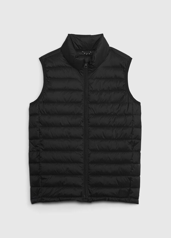 Ovs Gilet trapuntato full-zip