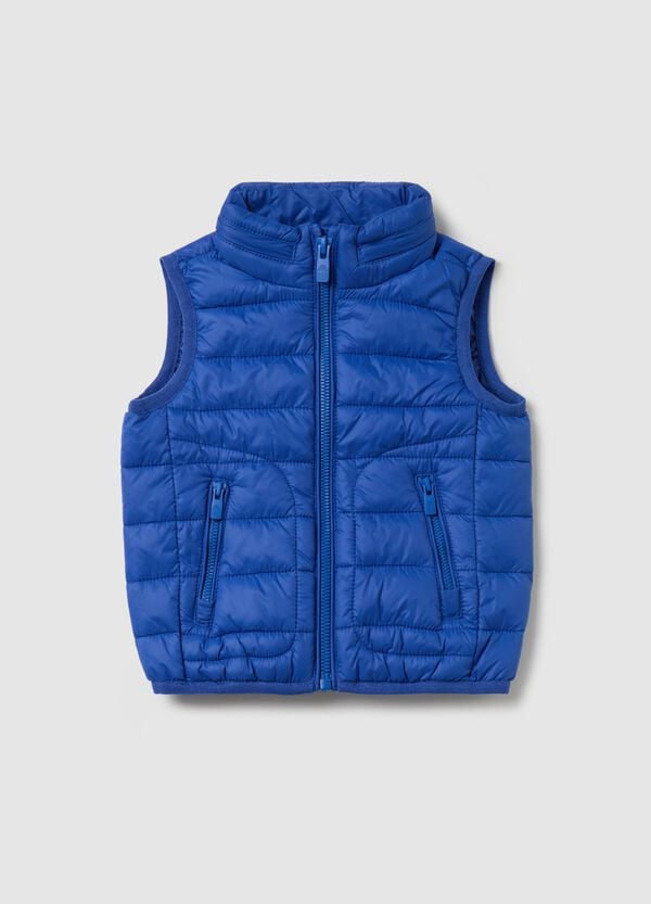 Ovs Gilet trapuntato full-zip