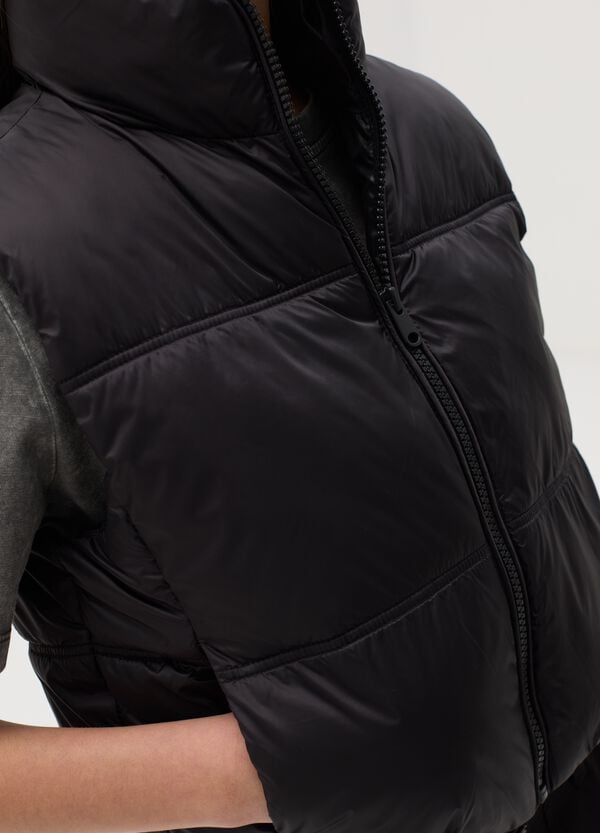 Ovs Gilet Trapuntato In Tessuto Idrorepellente