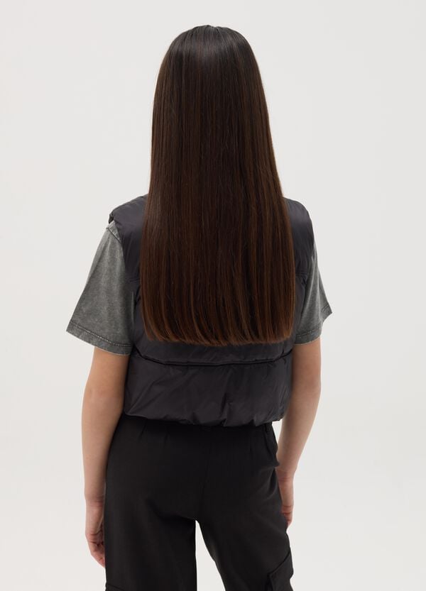 Ovs Gilet Trapuntato In Tessuto Idrorepellente
