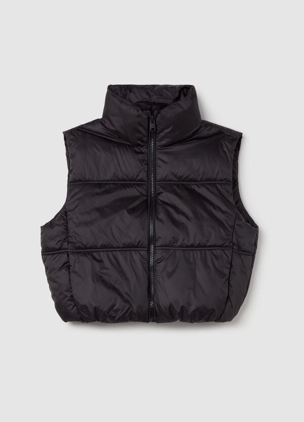 Ovs Gilet Trapuntato In Tessuto Idrorepellente
