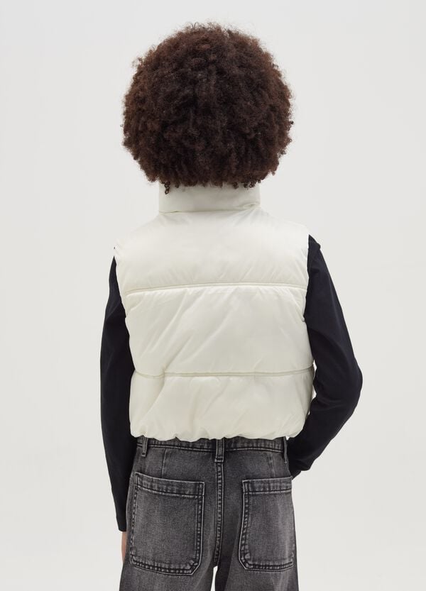 Ovs Gilet Trapuntato In Tessuto Idrorepellente