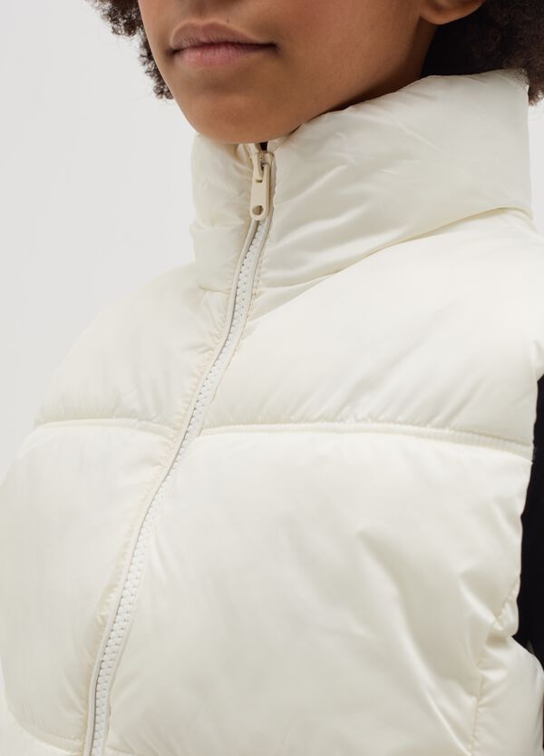 Ovs Gilet Trapuntato In Tessuto Idrorepellente