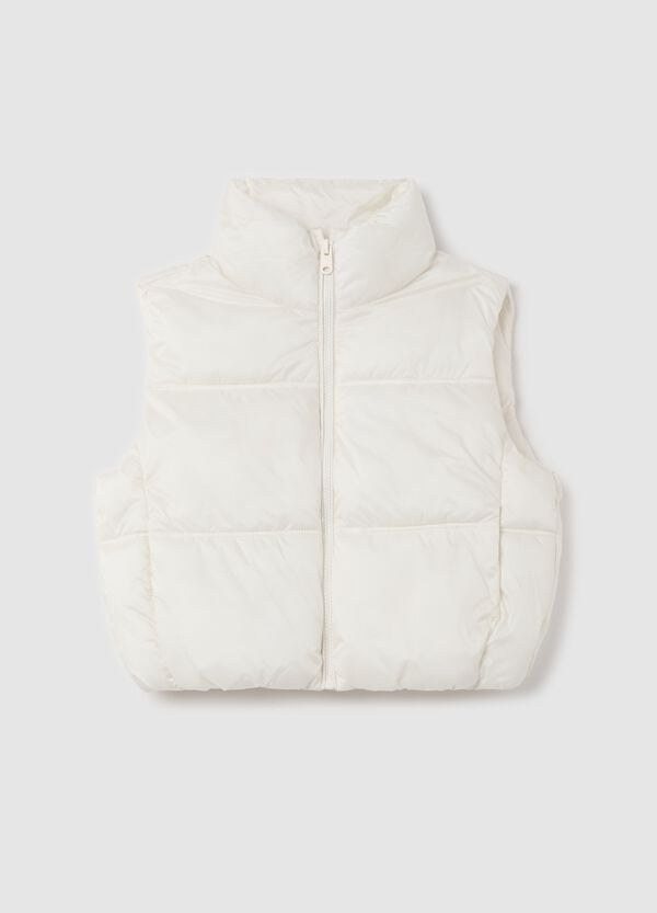 Ovs Gilet Trapuntato In Tessuto Idrorepellente