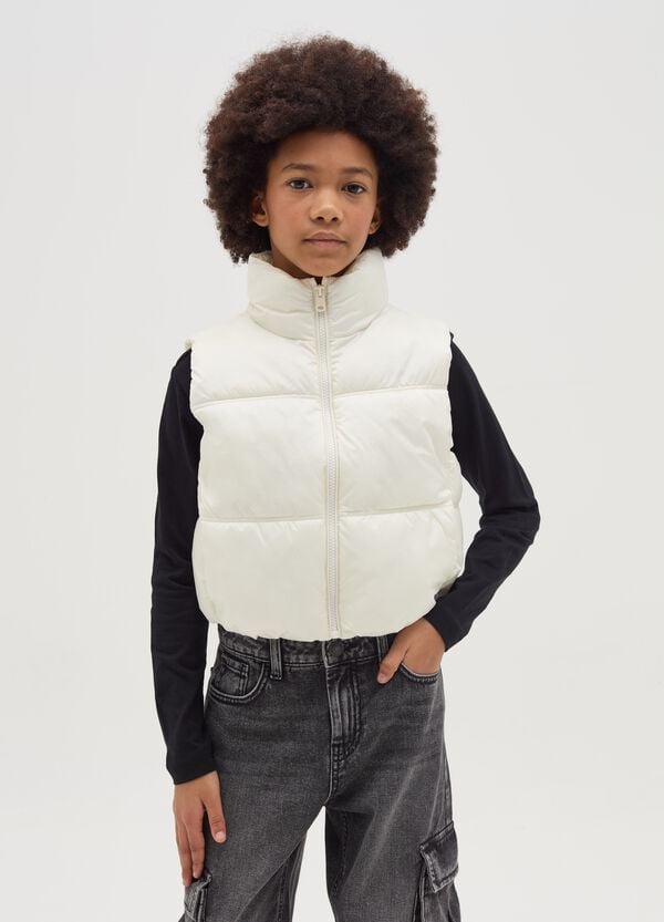 Ovs Gilet trapuntato in tessuto idrorepellente